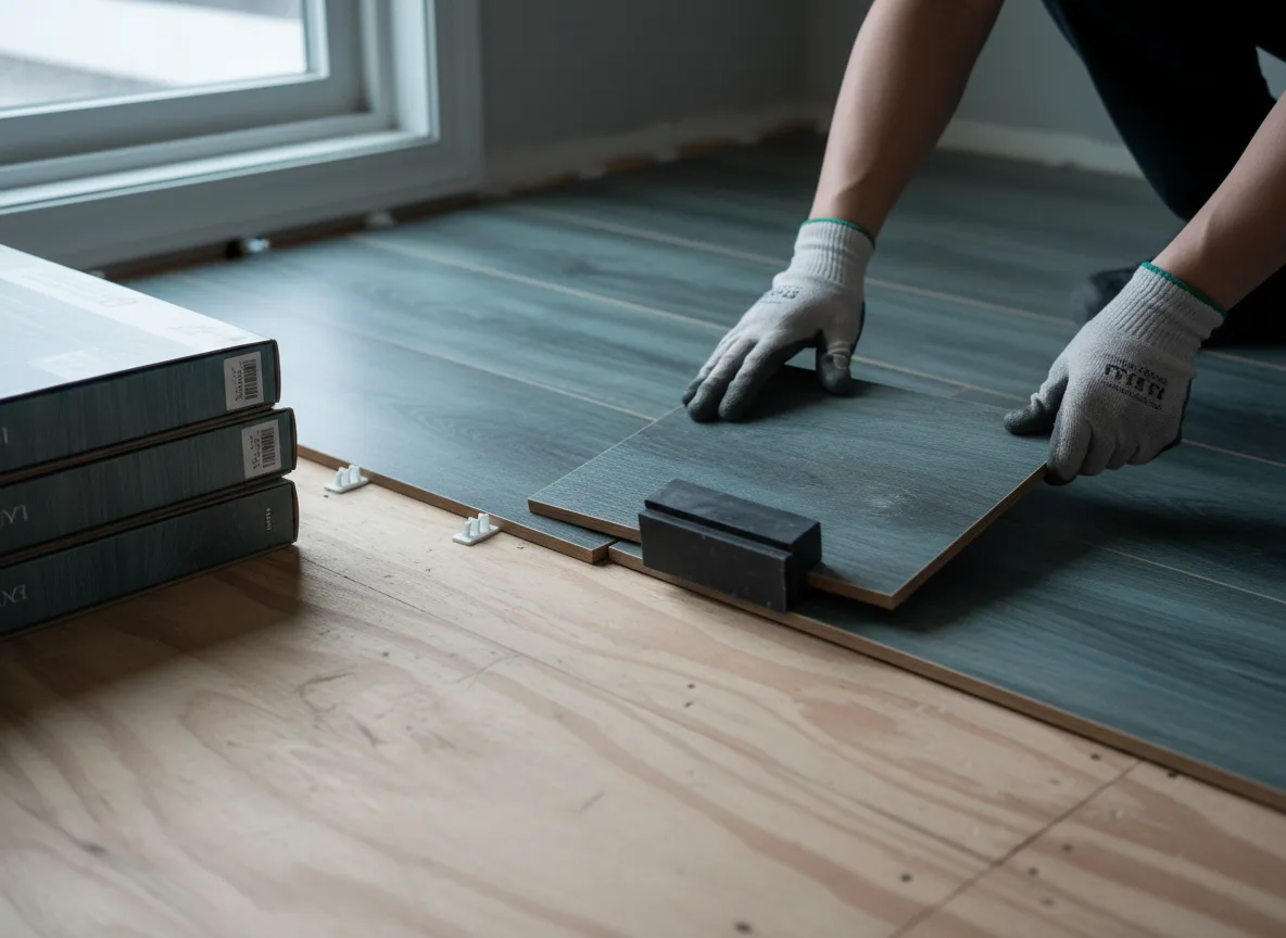 Luxury Vinyl Plank Installation company in Gibson, MO